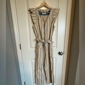 Anthropologie jumpsuit